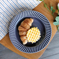 Assiettes à soupe rondes en céramique, vente en gros, design moderne, bon marché, multicolores, rondes et profondes, vaisselle, 1 ensemble