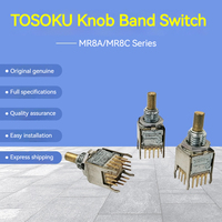 TOSOKU MR8A-Machine CNC originale japonaise, commutateur de vitesse rotatif à code numérique pour HC115