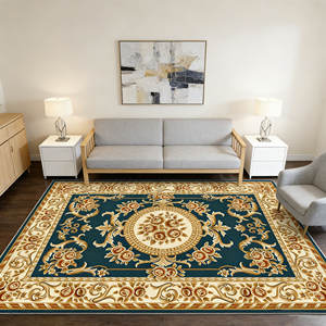 Alfombra de Oración Musulmana 3D de Poliéster Ecológico Antideslizante con Respaldo de Silicona Antipilling, Altura de Pelo de 6mm, Grosor Medio, Hecha a Máquina - Product Image 1