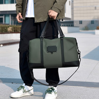 Nouveau modèle de sac de sport unisexe résistant à l'eau - Sac de voyage à main avec fermeture éclair, grande capacité, bagage décontracté
