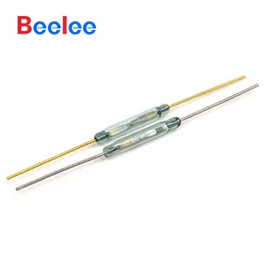 Reed Switch BL-CGHG-2.5X20 Magnetic Rectangular PCB Mounted Reed Switch Magnetic Sensors With Sliver Pins For Water Meters