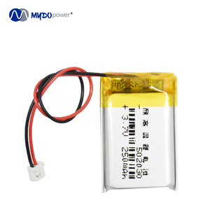 Batería pequeña recargable para auriculares/<span class=keywords><strong>reloj</strong></span> 103040 103450 402035 401230 de polímero de litio, compatible con Makita. - Product Image 5