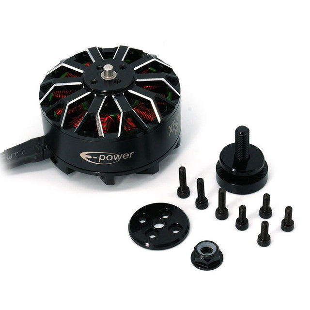 X5215 330KV 500KV 4-8S Brushless Motor High Torque FPV Motor for Heavy-Lift Drone Multicopter Motor