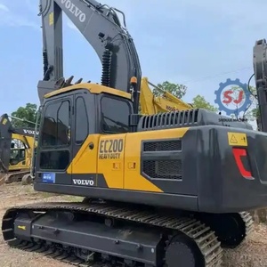 Excavatrice Volvo EC200 d'occasion, d'origine coréenne, à bas prix, Volvo 200D d'occasion à vendre - Product Image 2