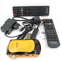 Récepteur satellite Full HD 1080P DVB-S2 FTA, décodeur TV, vente chaude