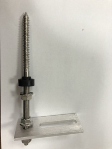 Vis de fixation solaire en acier inoxydable 316/304 mâle/<span class=keywords><strong>femelle</strong></span> pas de 1,25 mm, vis à tête <span class=keywords><strong>Torx</strong></span>, vis à double face, filetage DIN standard, lisse - Product Image 4