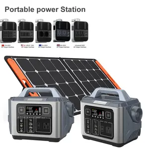 Nextgreenergy Solar Power Bank 300W 700W 1200W 2200W 3000W Power Storage Battery Generator Portable Power Station