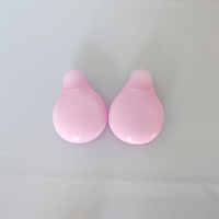 Nouvelle conception, flacon en plastique compressible en forme d'ampoule de 15 ml, flacon de fond de teint, emballage de flacons cosmétiques pour le maquillage, liquide pour les lèvres, film