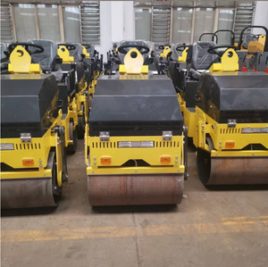 Jason sẽ DIESEL rung trống con lăn quay ngắn bán kính 18kn thú vị lực lượng 30% cấp khả năng đi xe trên máy Đầm nhựa đường - Product Image 1