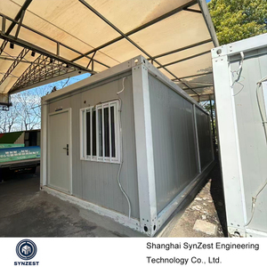 Casa Contenedor Prefabricada Personalizada de Fábrica, Resistente al Agua y al Viento, <span class=keywords><strong>para</strong></span> Oficinas, Residencias y Dormitorios - Product Image 3
