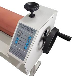 Laminateur à froid Nantong 1600 mm, électrique et manuel, double usage, machine de lamination de précision - Product Image 5