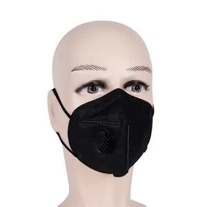 Masque facial de filtre non tissé de haute qualité personnalisé en usine Tissu respirant pour la peau intérieure Kn95Mask
