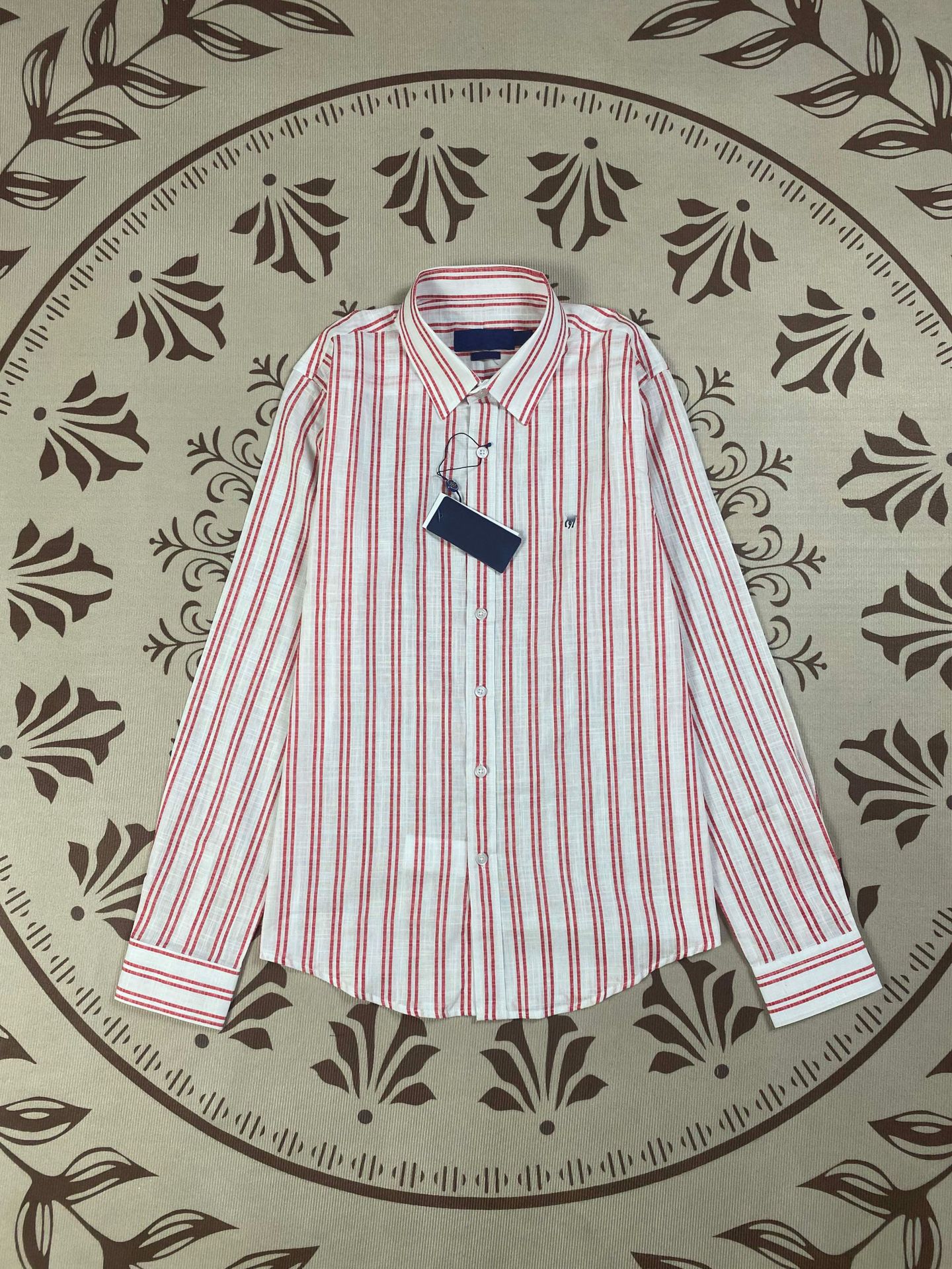 2256#Red with navy RL Logo
