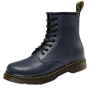 Scarpe da <span class=keywords><strong>neve</strong></span> da <span class=keywords><strong>uomo</strong></span> alte stile britannico per stivali Martin Casual invernali da esterno in grandi dimensioni con chiusura stringata - Product Image 5