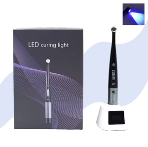 Appareil de photopolymérisation dentaire avec matériaux en résine, métal, acier et plastique, alimentation électrique - Product Image 3