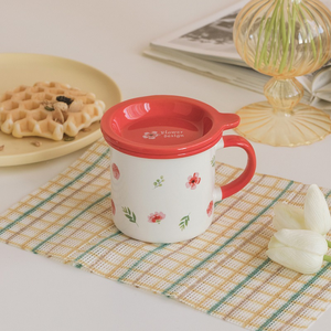 Mug à café en céramique créatif et mignon avec couleur et logo personnalisables pour une utilisation en fête - Product Image 2