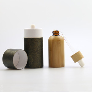 Tùy Chỉnh In Ấn Hot Bán Lưu Trữ Kraft Các Tông Giấy Xi Lanh Hộp Quà Tặng Chăm Sóc Da Sản Phẩm Gói Giấy Ống Mô Hộp - Product Image 3