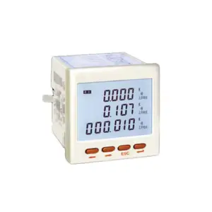 Fator Indutor Voltímetro Digital Amperímetro GM204Z-9HY Multi-função Atual Power Voltage Meter