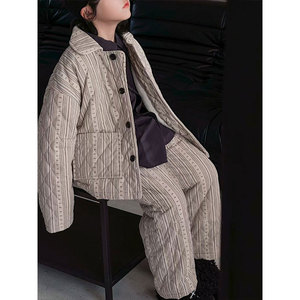 Pyjamas Garçons et Filles – Nouvelle Collection Automne Hiver 2026 – Hauts Chauds Teints en Pièce en Fibre de Polyester et Pantalons Longs Chauds pour Grands Enfants - Product Image 1