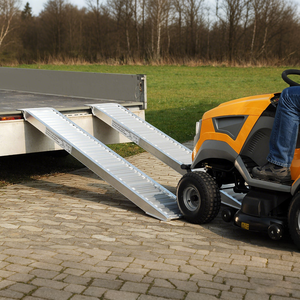 <span class=keywords><strong>Rampe</strong></span> robuste en alliage d'aluminium Simplywalk, capacité de charge de 3 m, 1T, charge lourde, conforme à la norme EN12182, fournisseur de rampes à long terme - Product Image 1