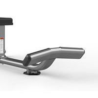 Banc de musculation professionnel Realleader à 90 degrés en acier, équipement d'entraînement de musculation commercial unisexe de haute qualité, garantie de 6 ans