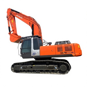 Excavadora de cadenas Hitachi Zaxis 350HG con cazo de excavación, 34 toneladas de peso operativo, usada, con sistema hidráulico Kawasaki/ENERPAC - Product Image 1
