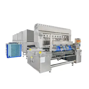 TG series pectin gelling gelatin gelling gummy candy making machine and drying equipment all in line