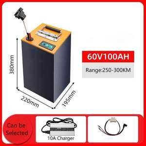 28.8AH 25Ah 24AH สำหรับจักรยานไฟฟ้าแบตเตอรี่ลิเธียมไอออนทรงกระบอก30AH 36V 48V 52V 60V 72V แบตเตอรี่48V 28amps ทรงสามเหลี่ยม - Product Image 4