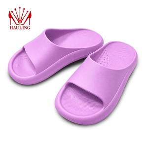 Sandales confortables à semelle épaisse en EVA, couleurs personnalisées, vente en gros, légères, pour usage quotidien, pantoufles plateforme - Product Image 3