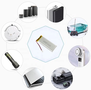 Batterie Li-polymère haute capacité à longue durée de vie 626090 et 4000mAh 606090, batterie Li-ion polymère pour batterie externe - Product Image 4