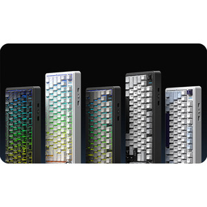 <span class=keywords><strong>Teclado</strong></span> Magnético para Juegos AULA F75HE, Frecuencia de Sondeo de 8K, <span class=keywords><strong>Teclado</strong></span> con Efecto Hall, Actuación RT de 0.01 mm para Jugadores Profesionales de Esports - Product Image 6