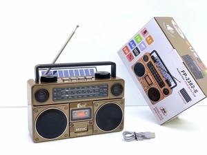 Portable Solar <b>Rechargeable</b> <b>Radio</b> FP-2382S FP-2382 S FP 2382S FP-2382-S Boombox Speaker Wireless AM FM SW <b>Radio</b> - Product Image 3
