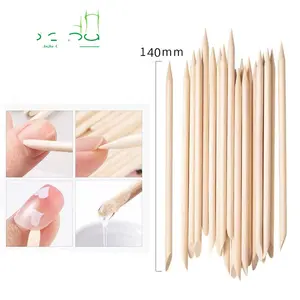 2023 New Factory Wholesale Nail Art Stick Bamboo Orange Wood Stick