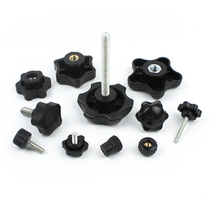 M5 M6 M8 thép không gỉ Brass Thumb Knob Nuts phần cứng Bộ dụng cụ ISO Black Oxide kết thúc nhựa NUT - Product Image 5