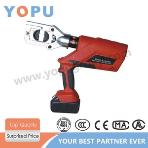 EZ-400 유압 구리 고압 기계적인 케이블 철사 러그 주름을 잡는 공구 - Product Image 3