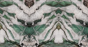Dalle chaude en gros transmettant la lumière dalles de marbre vert en pierre de luxe - Product Image 2