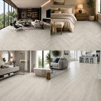Vente directe usine – Lignes de production vérifiées – Revêtement de sol SPC étanche à clipser Unilin, aspect bois, pour salon résidentiel