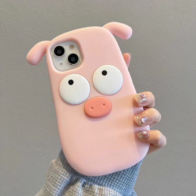 Direct Selling Cute Girls Cartoon Cell Phone Cases for iphone 14 Pro Silicona Back case