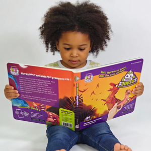 Servizio di stampa di libri di bordo per bambini ad <span class=keywords><strong>angolo</strong></span> arrotondato per Puzzle con copertina rigida per bambini - Product Image 1