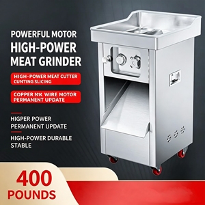 Machine à découper la viande à bas <span class=keywords><strong>prix</strong></span>, scie à viande, machine de découpe de viande fraîche, machine à couper en cubes le bœuf et le poulet, vente chaude - Product Image 5