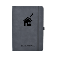 Carnet de notes robuste et élégant 2027, idéal pour l'organisation du travail, avec couverture lisse et écriture fluide