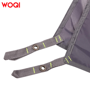 WOQI Bâche de camping multifonctionnelle et imperméable Tente de pêche compacte et légère pour la <span class=keywords><strong>randonnée</strong></span>, <span class=keywords><strong>hamac</strong></span> de mouche de <span class=keywords><strong>pluie</strong></span> pour les aventures en plein air - Product Image 5
