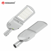 Lampadaire LED 100W 150W 200W 240W 300W IP66 UL DLC avec détecteur de mouvement crépusculaire, pour extérieur, autoroute, route, zone de stationnement