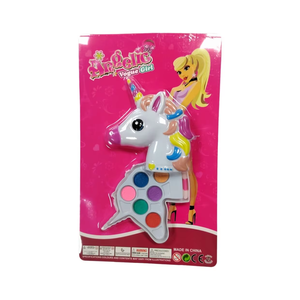 5-in-1 bambini giocano casa <span class=keywords><strong>trucco</strong></span> giocattolo <span class=keywords><strong>per</strong></span> ragazze lavabile sirena <span class=keywords><strong>unicorno</strong></span> delfino farfalla disegni elefante <span class=keywords><strong>per</strong></span> bambino En71 in scatola - Product Image 3