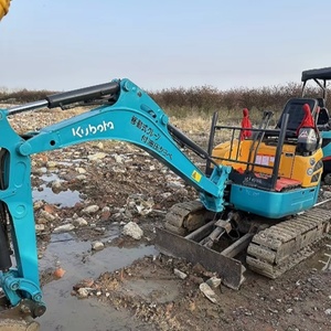 Mini-excavatrice sur chenilles Kubota U20 d'occasion de haute qualité, fabriquée au Japon, à vendre à bas prix. - Product Image 2