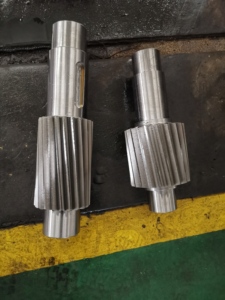 Molino de bolas de alta calidad Transmisión de acero forjado Módulo grande Eje de engranaje grande helicoidal principal - Product Image 6