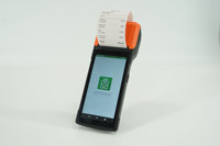 Terminal POS Móvil Android 14 4G WiFi NFC con Impresora, Pantalla Táctil Todo en Uno para Pagos con Tarjeta y Impresión de Pedidos en Comercios Minoristas