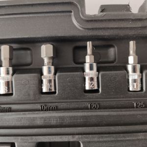 Makita — jeu de clés <span class=keywords><strong>dynamométrique</strong></span> à rayons de vélo, kit de 1/4 d'entraînement de 2 à 24nm en vente - Product Image 4