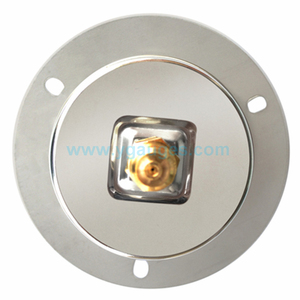 Áp Kế Chất Lỏng Đầy Bảng Điều Khiển Mount <span class=keywords><strong>Dial</strong></span> Loại Đồng Hồ Đo Áp Suất Tương Tự - Product Image 2