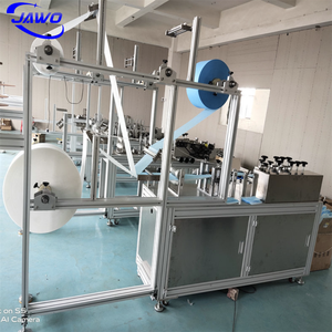 Máquina de mascarillas <span class=keywords><strong>Ffp2</strong></span> Máquina de fabricación de mascarillas faciales Máquina de mascarillas faciales - Product Image 4